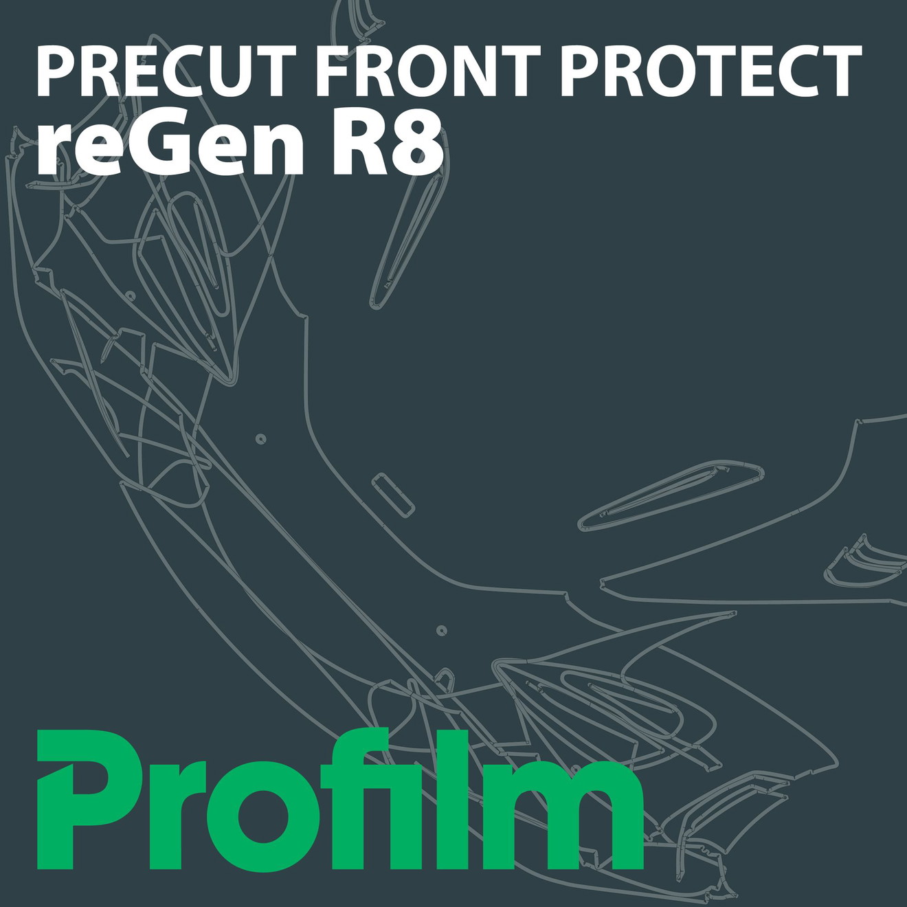 Profilm PPF PreCut Frontkit reGen -L- Paint Protection Film