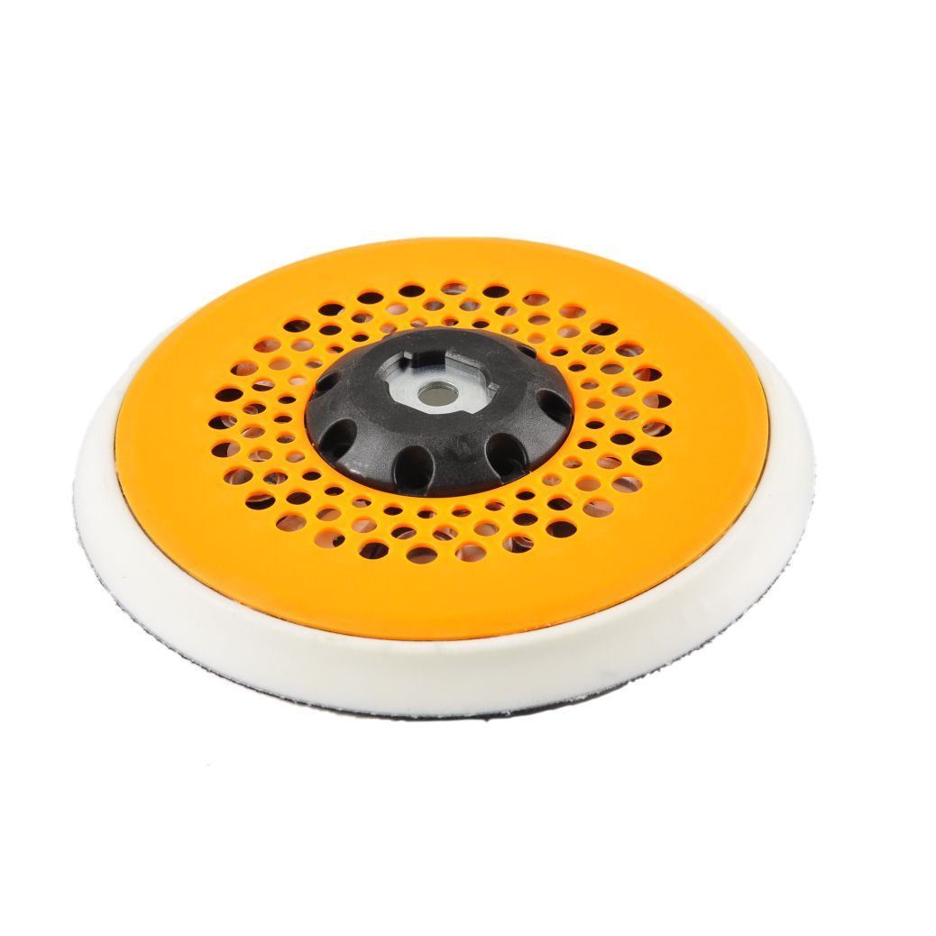 ShineMate Stützteller 150mm DustDevil Multi-Holes M8 für Exzenterpolierer Krauss ShineMate Stützteller