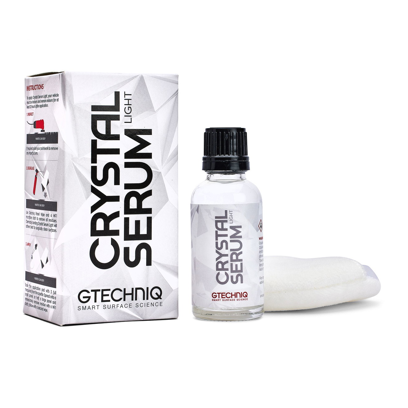 Gtechniq Profi Keramikversiegelung Crystal Serum Light CSL 30ml
