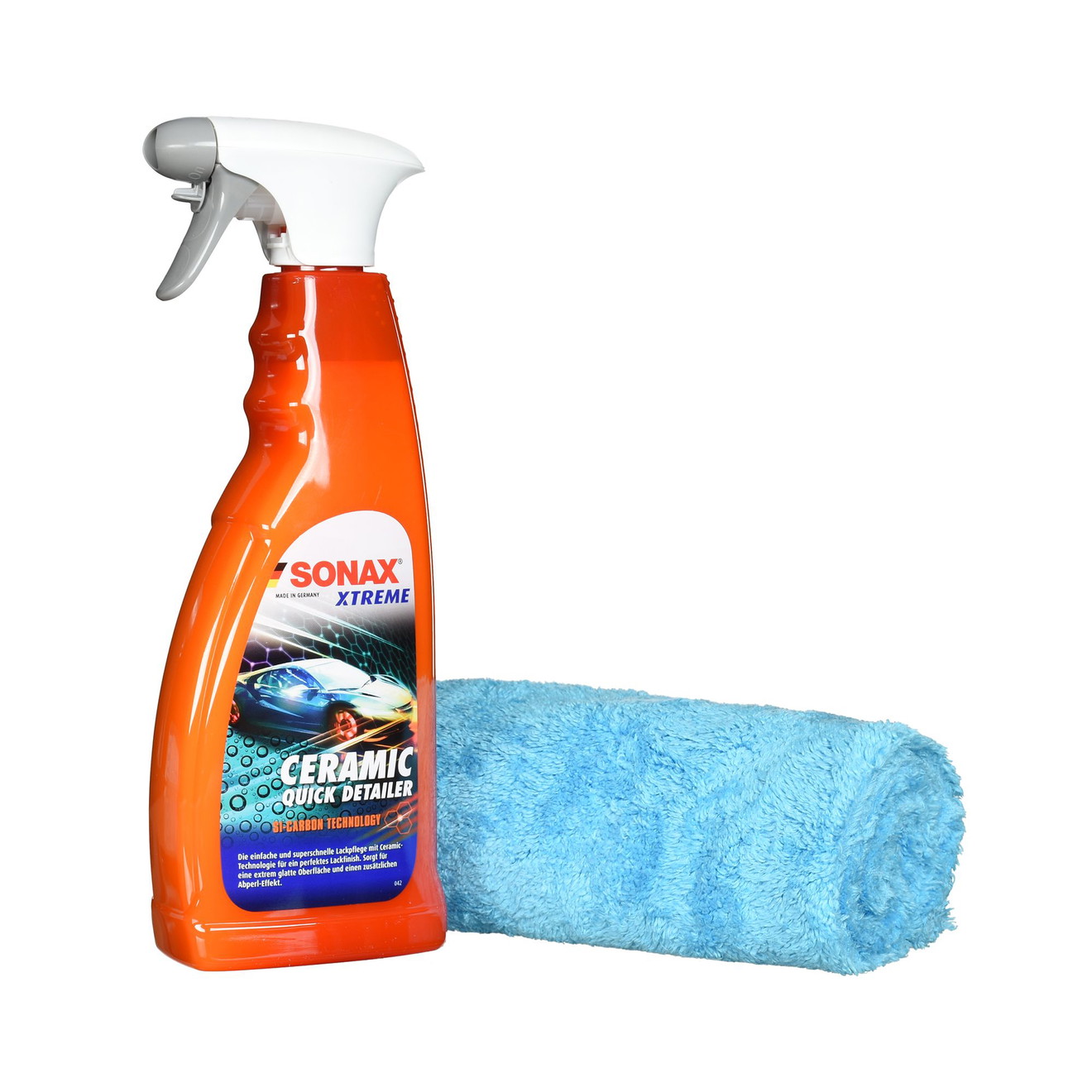 SONAX XTREME Ceramic QuickDetailer 750ml Lackschutz auf Si-Carbon-Basis: Sonax XTREME Quick Detailer