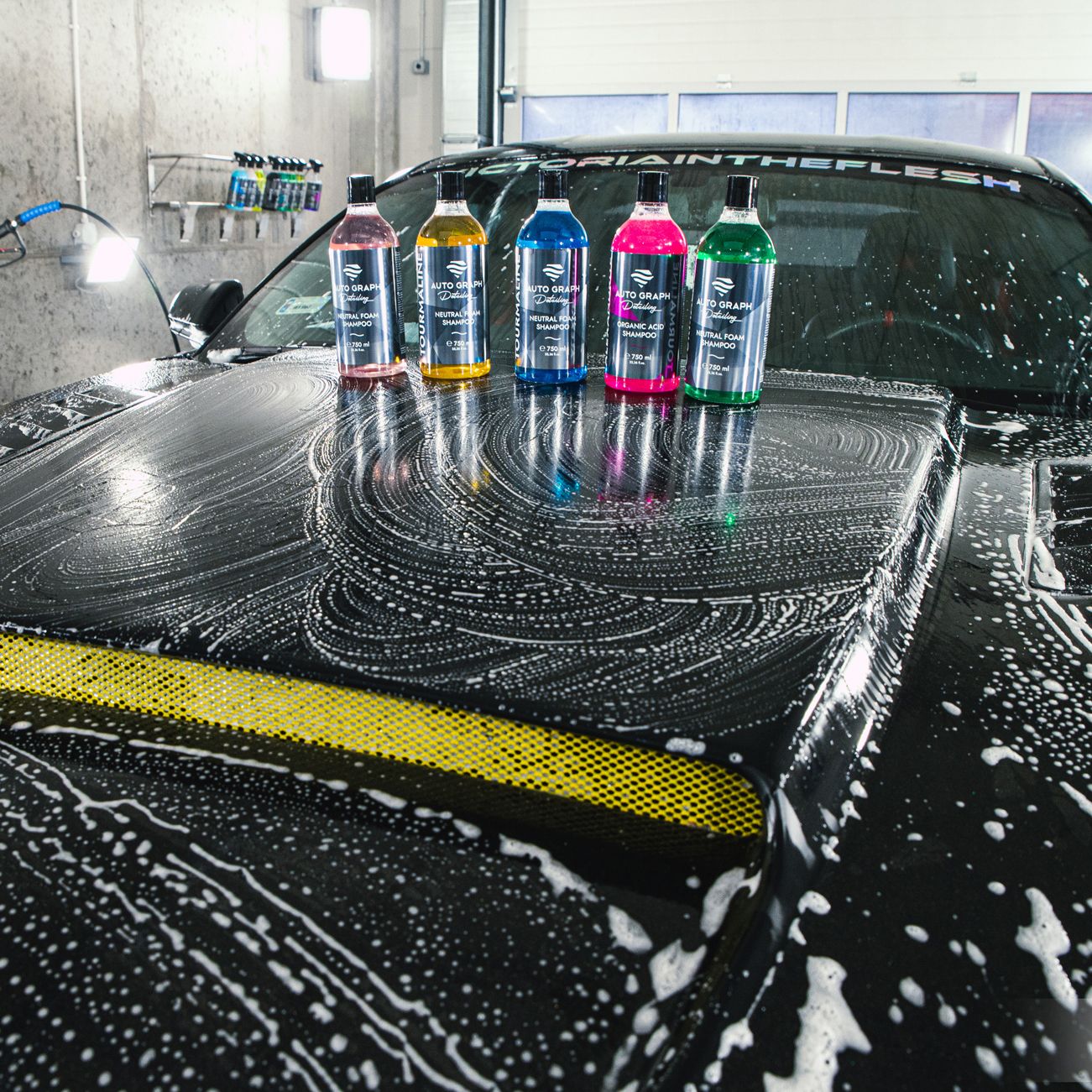 AUTO GRAPH ALEXANDRITE Organic Acid Shampoo 400ml