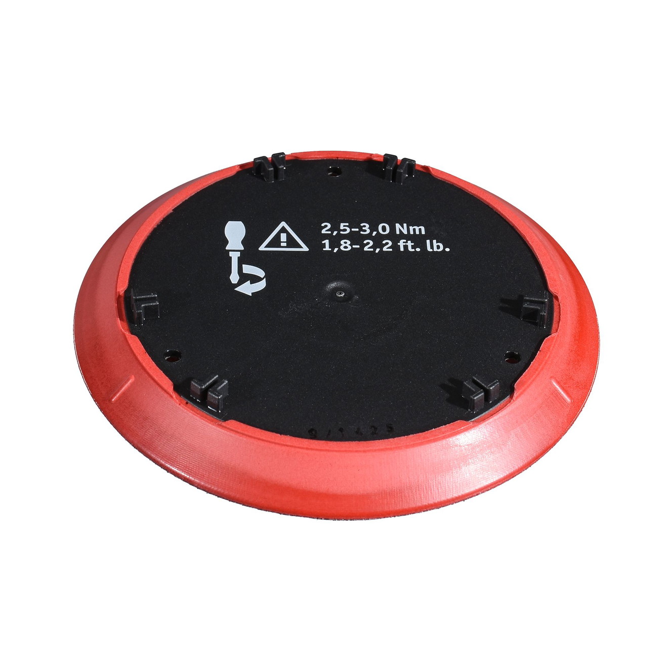 Disco di supporto Flex 150mm con velcro ammortizzato BP-M/R V2 per XCE XFE