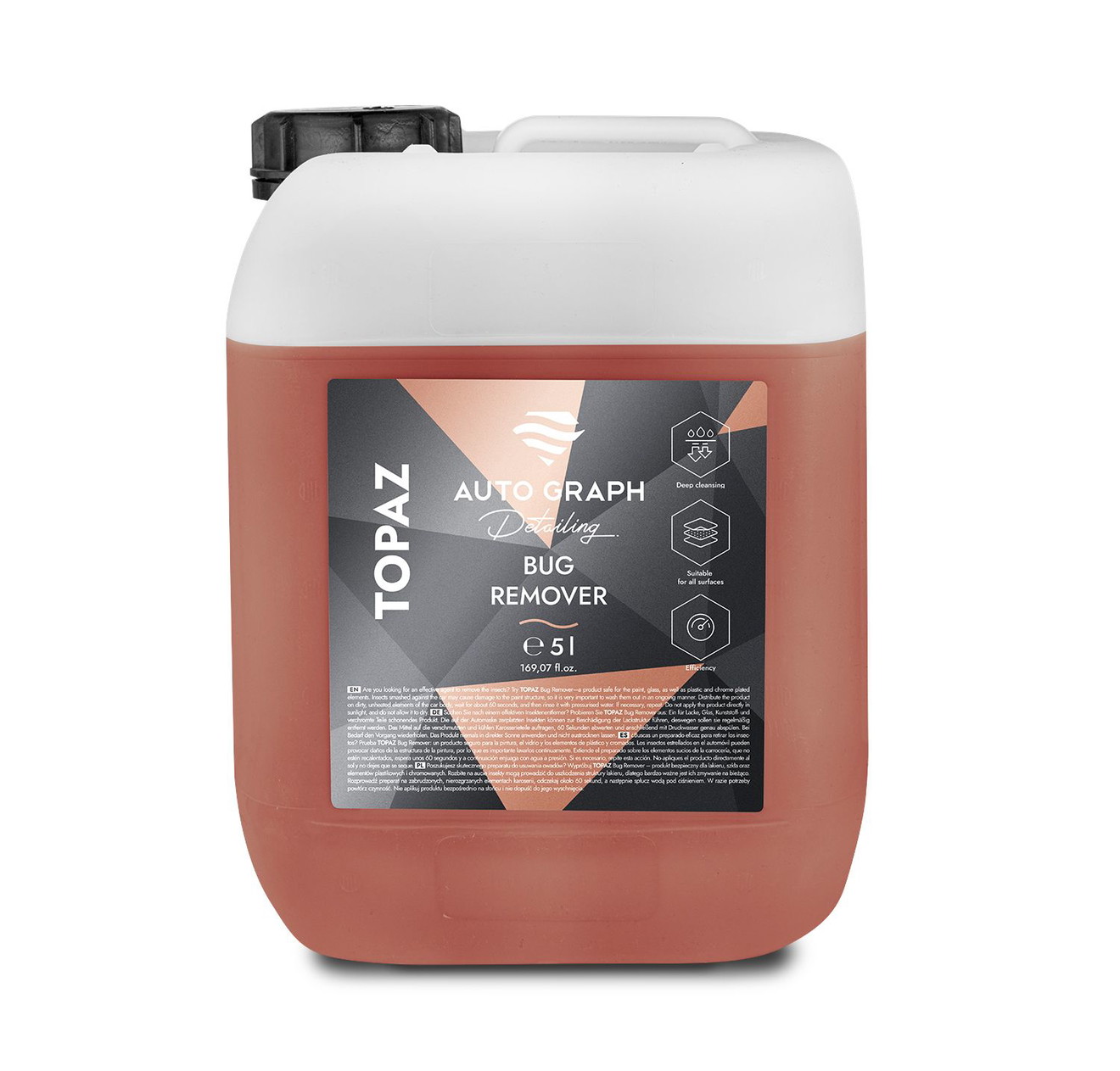 AUTO GRAPH TOPAZ Bug Remover 5000ml AUTO GRAPH TOPAZ Bug Remover 5000ml