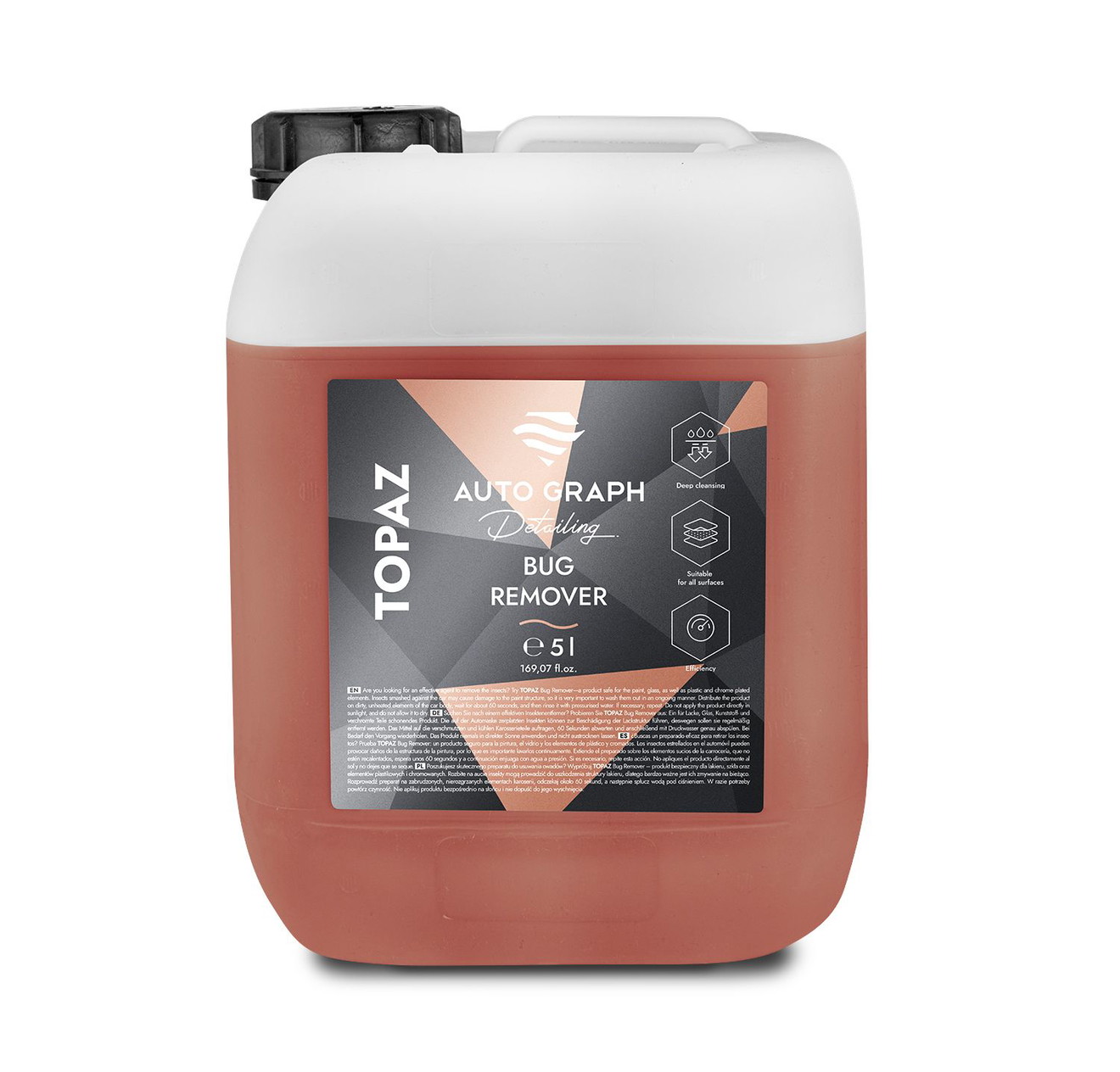 AUTO GRAPH TOPAZ Insektenlöser Bug Remover 5000ml