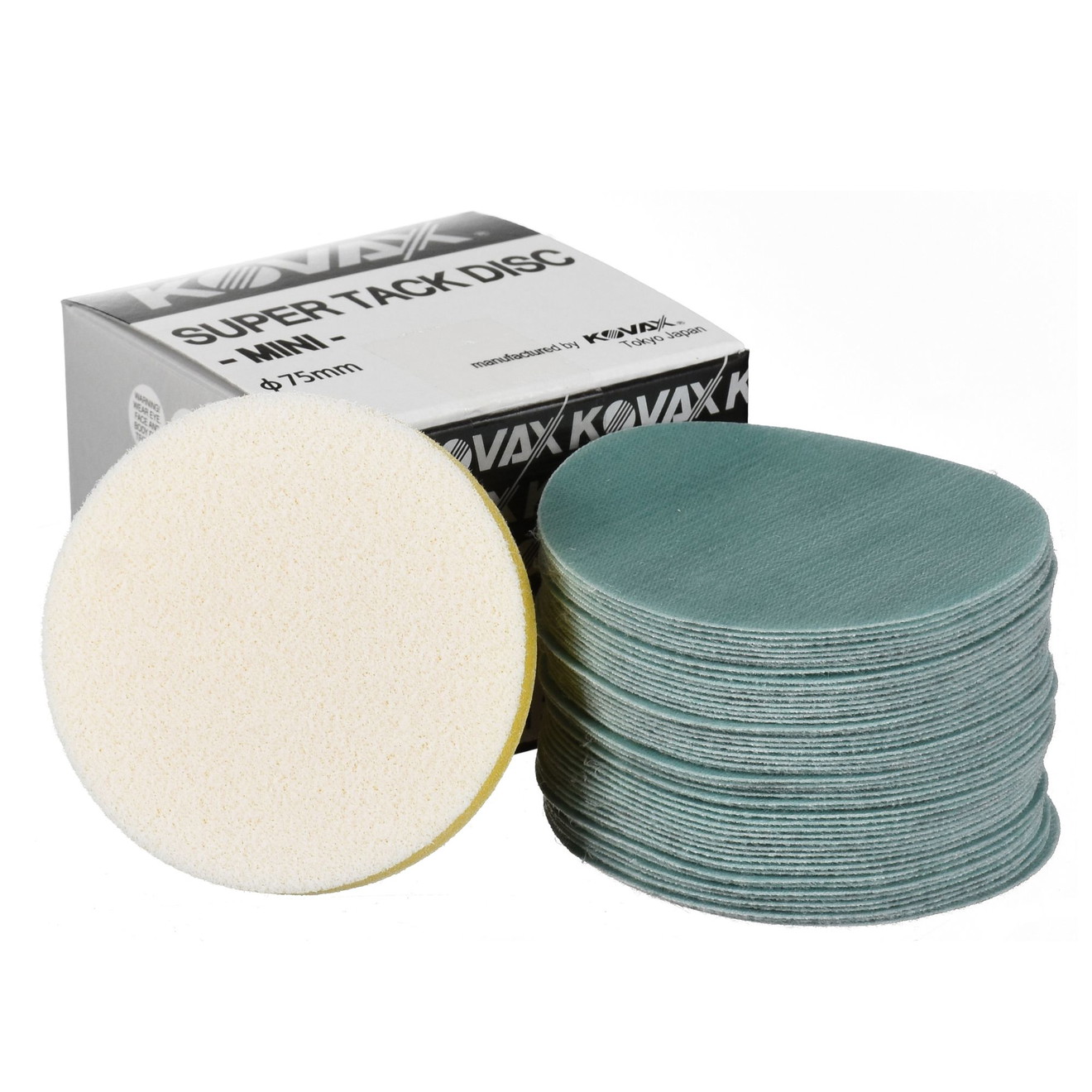 KOVAX Buflex Dry Super Tack K2000 75mm Сухи шлифовъчни дискове 50-pack