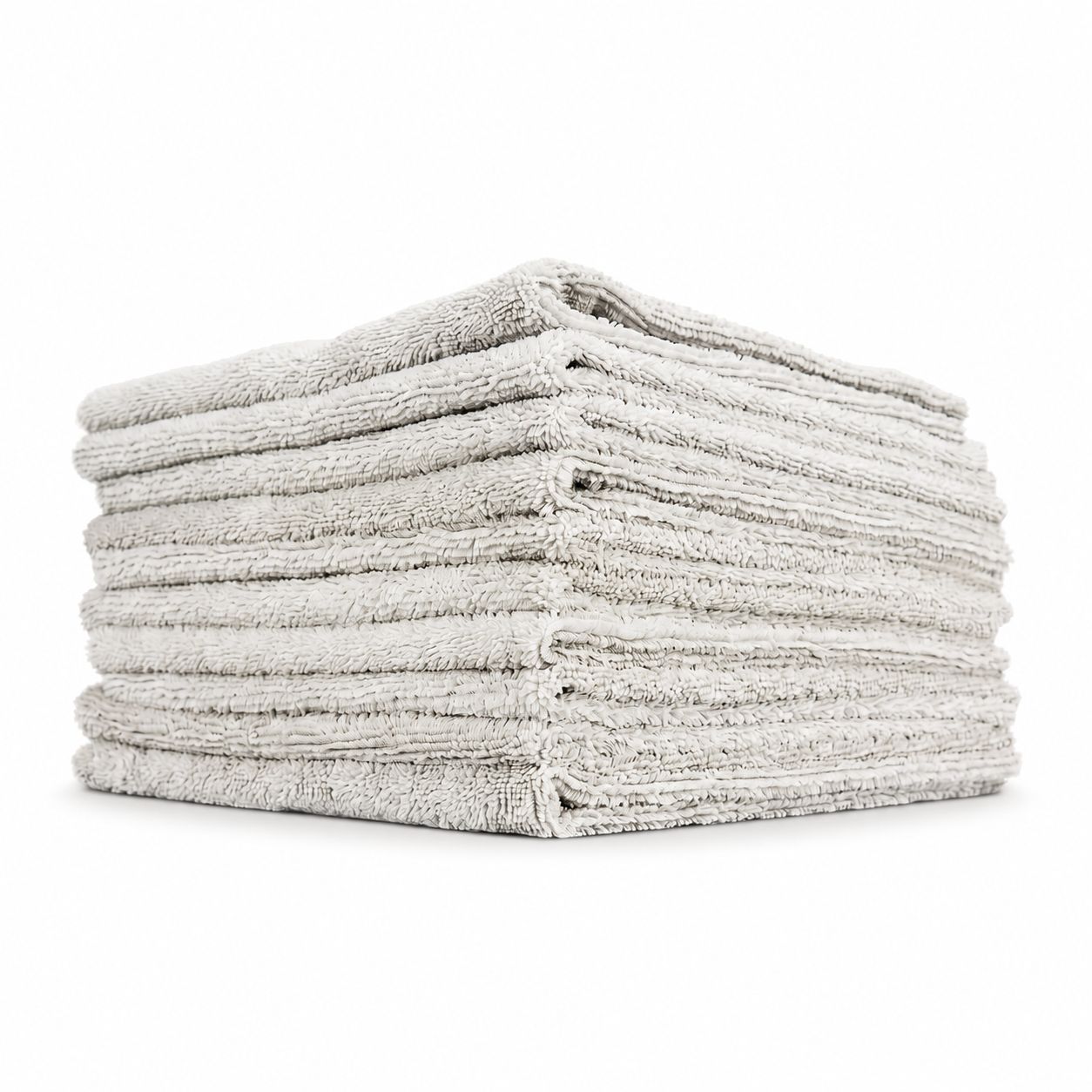 Detail Passion Mikrofasertuch Ceramic Buff Splitted light icegrey 10er Set