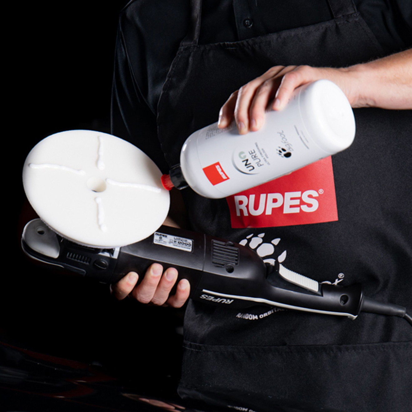 Rupes UNO Pure Ultra finishing Politur 1000ml