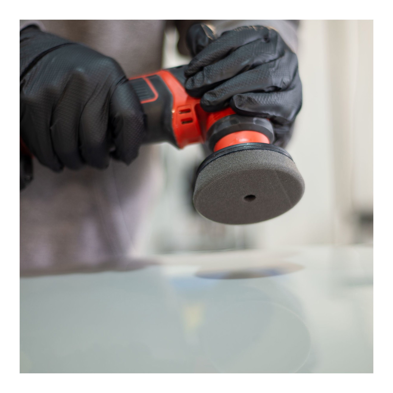 DP Pro Polierpad 75mm Therminator Finish black 20mm Ø 75/85mm