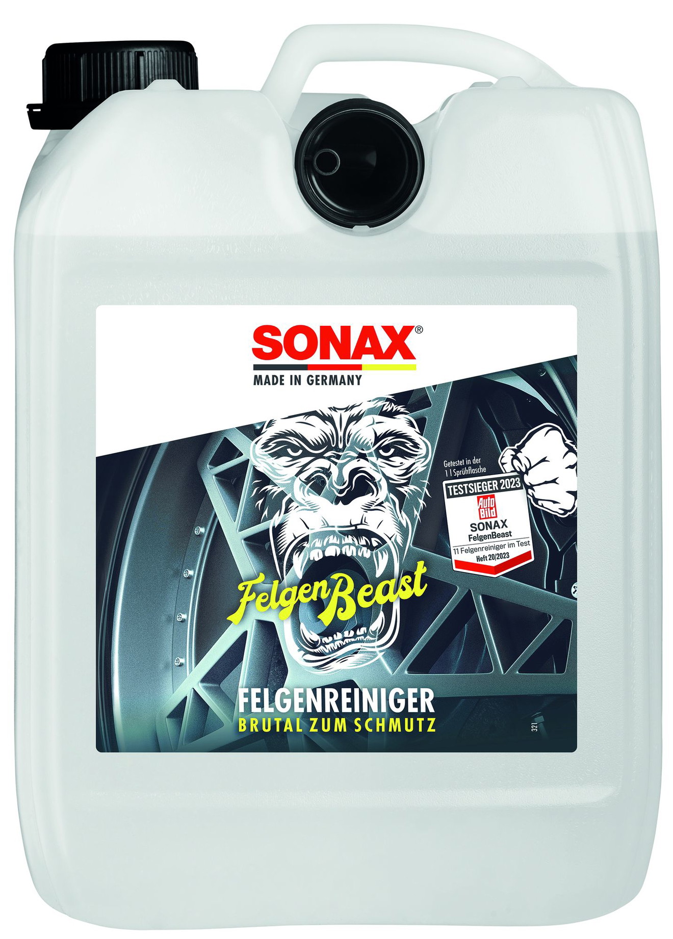 SONAX Felgenbeast - Środek do czyszczenia felg 5000ml