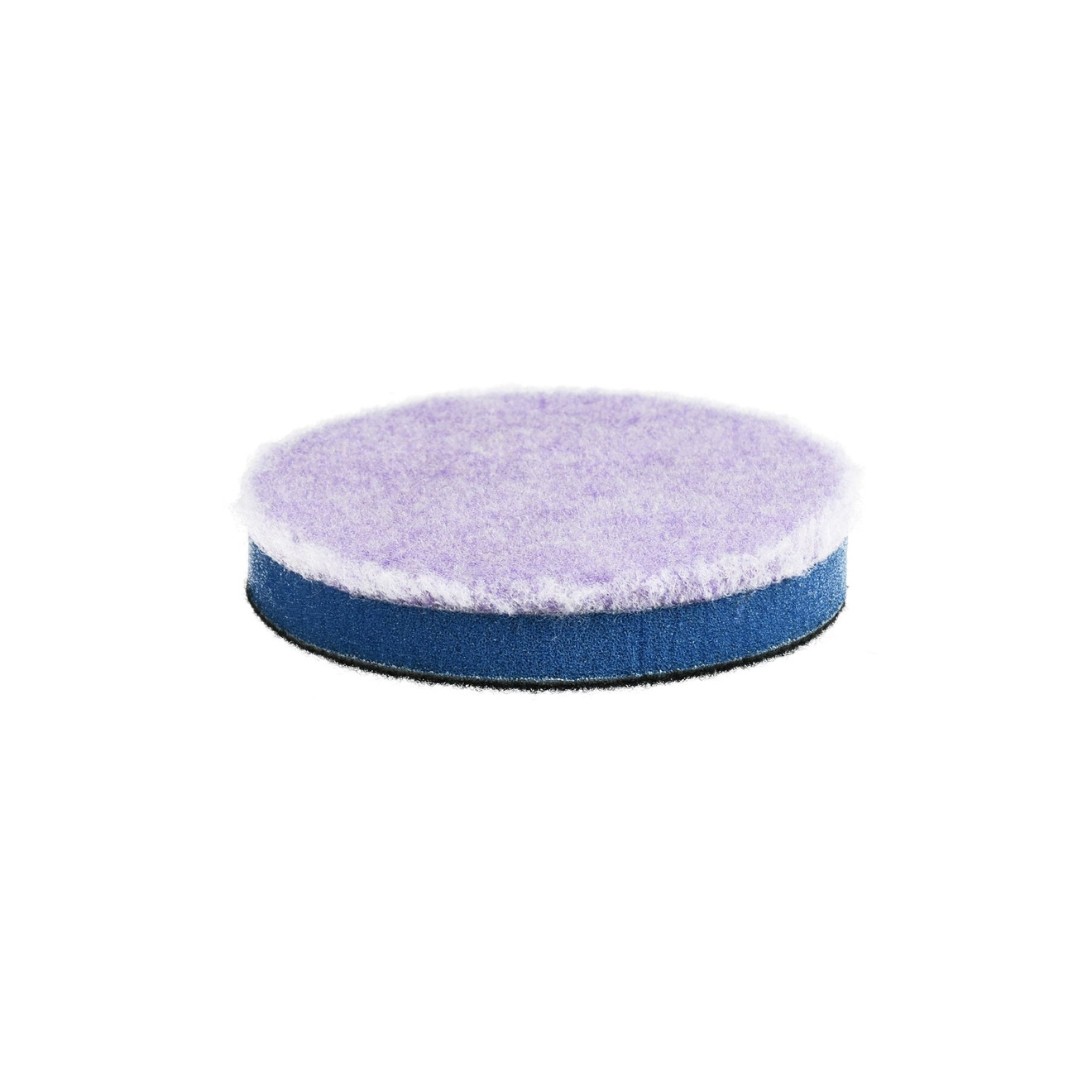 DP Pro Polierpad 75mm Hybrid Wool Angry Red Lake Heavy Cut 6mm Ø 82mm Sonax Hybrid Woll Polierpad