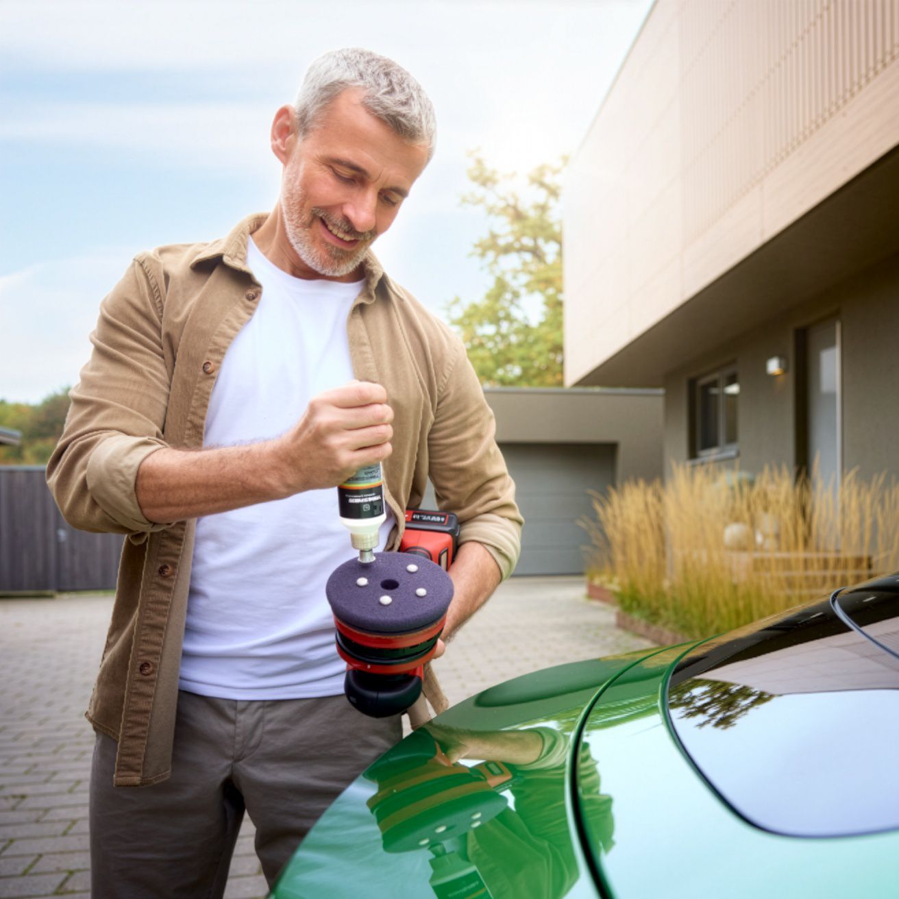 THE FINISHER PowerSpeedPolish – Silna polerka z głębokim połyskiem 250ml