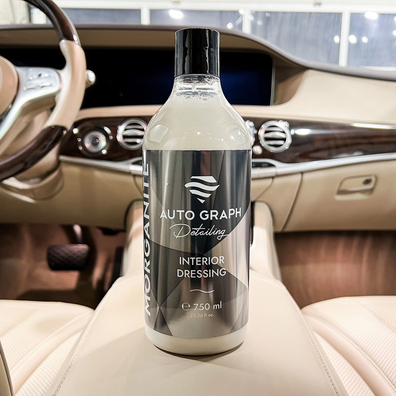 Dressing intérieur AUTO GRAPH MORGANITE 750ml