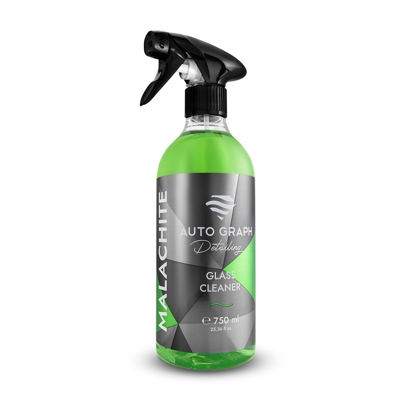 AUTO GRAPH MALACHITE Glass Cleaner 750ml AUTO GRAPH MALACHITE Glass Cleaner 750ml