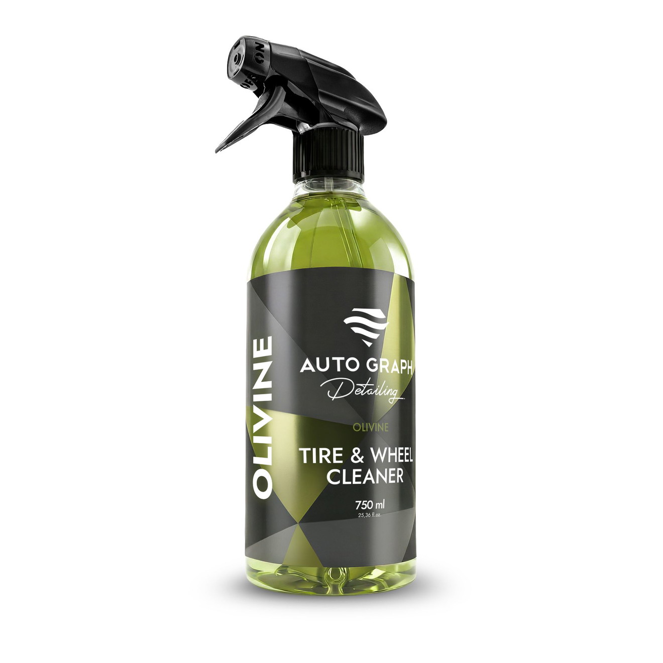 AUTO GRAPH OLIVINE Nettoyant jantes & pneus 750ml