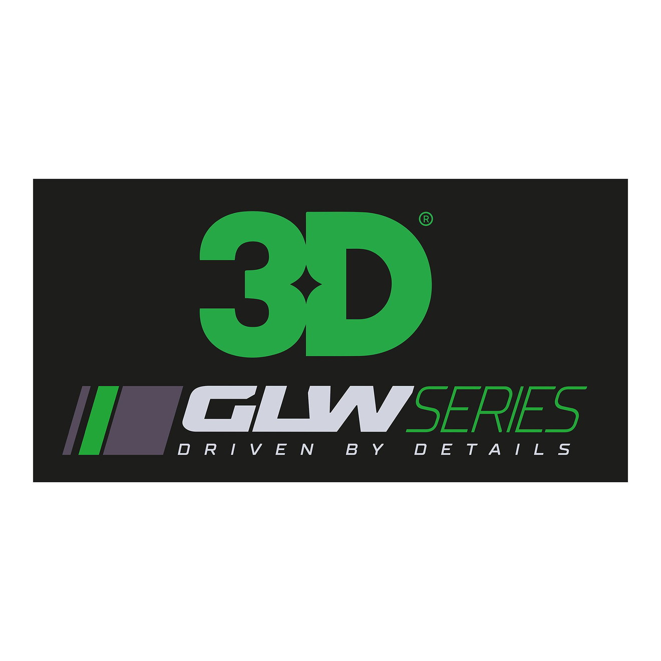 3D Products Банер за стена с дупки 100см x 50см