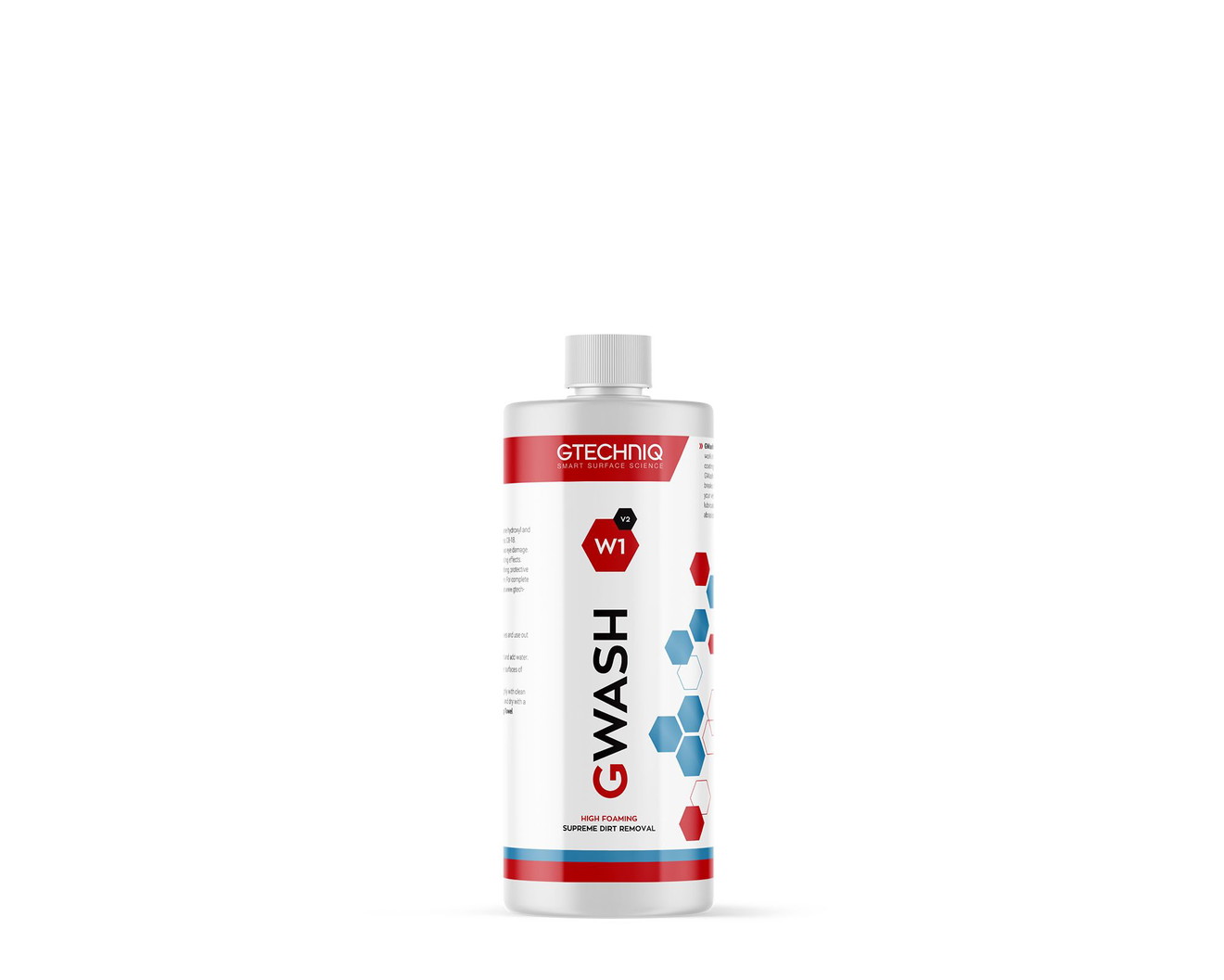 Gtechniq Autoshampoo GWash v2 für Keramikversiegelungen 250ml Gtechniq GWash v2 do pielęgnacji ceramiki 250ml