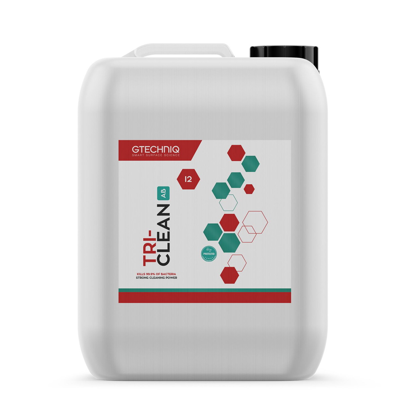 Gtechniq Innenreiniger antibakterieller, antiviraler TriClean I2 5000ml Gtechniq Nettoyant Intérieur antibactérien et antiviral TriClean I2 5000ml