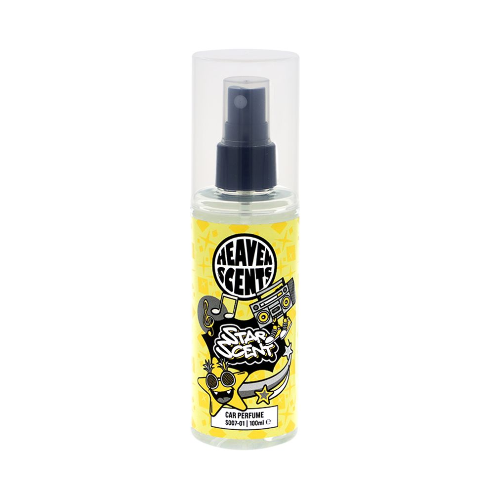 Heaven Scents Autoduft Parfüm STAR SCENT 100ml Autoparfüm Audi Mercedes