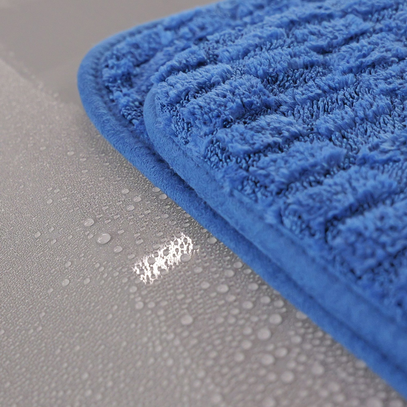 Detail Passion Drying Towel TigerShark v2 Seablue 50x75cm