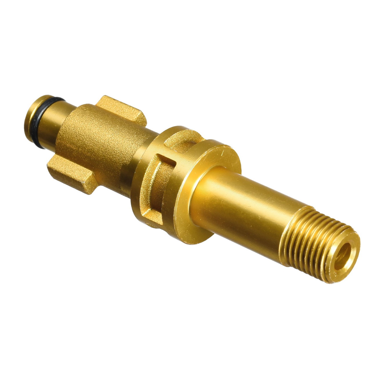 DP Pro 1/4in Stecknippel M für Bosch 1. Generation Alu Quick Connect Adaptateur DP Pro 1/4in M pour Bosch 1ère génération Quick Connect en alu