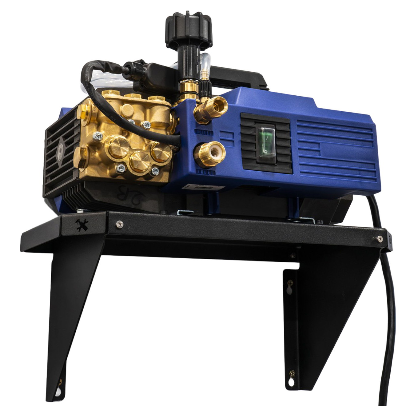 Poka Universal Wandregal Hochdruckreiniger Kompressor