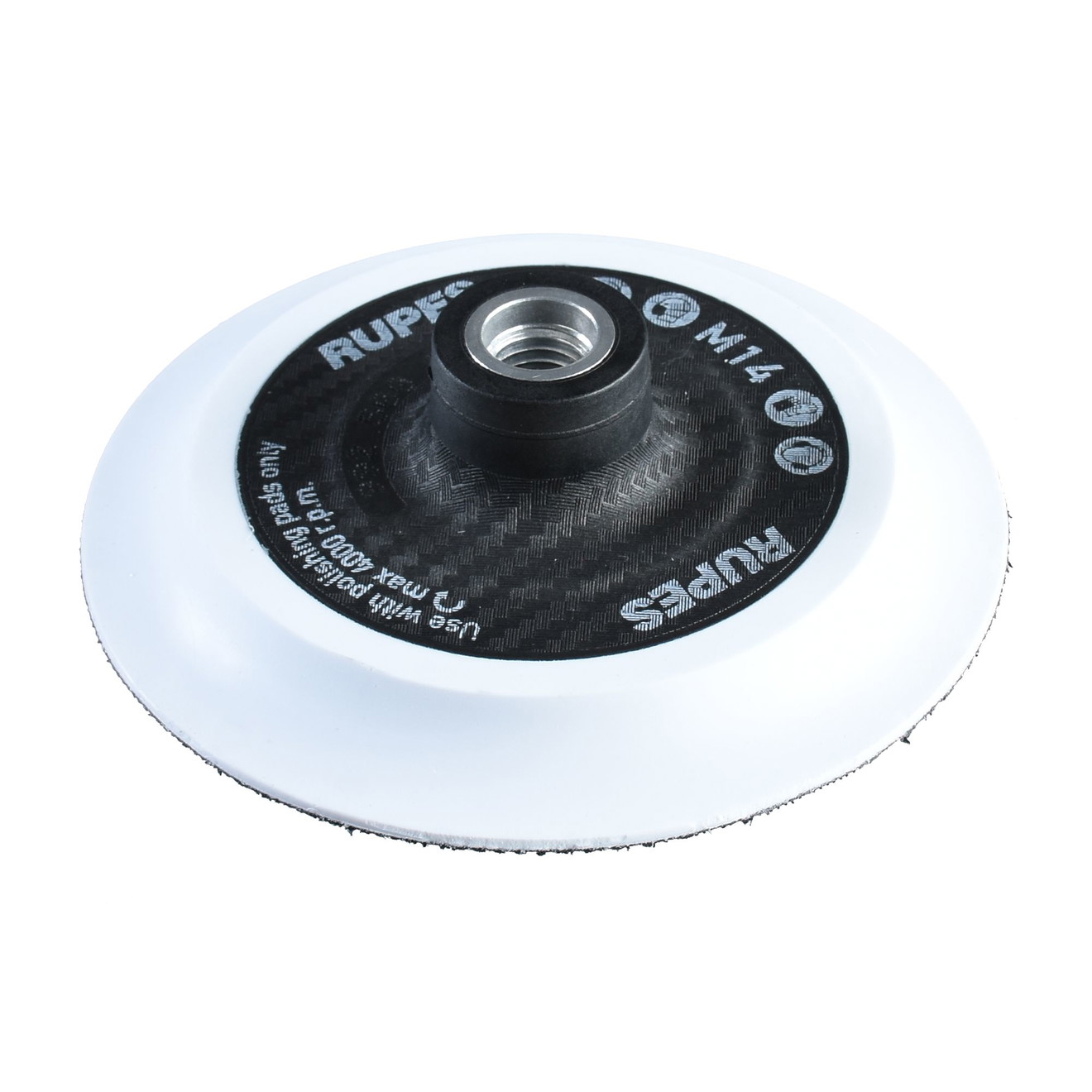 Rupes Stützteller 125mm Klett M14 für Rotationspolierer Flex & Rupes Disque de soutien Rupes 125mm auto-agrippant M14 pour polissoirs rotatifs