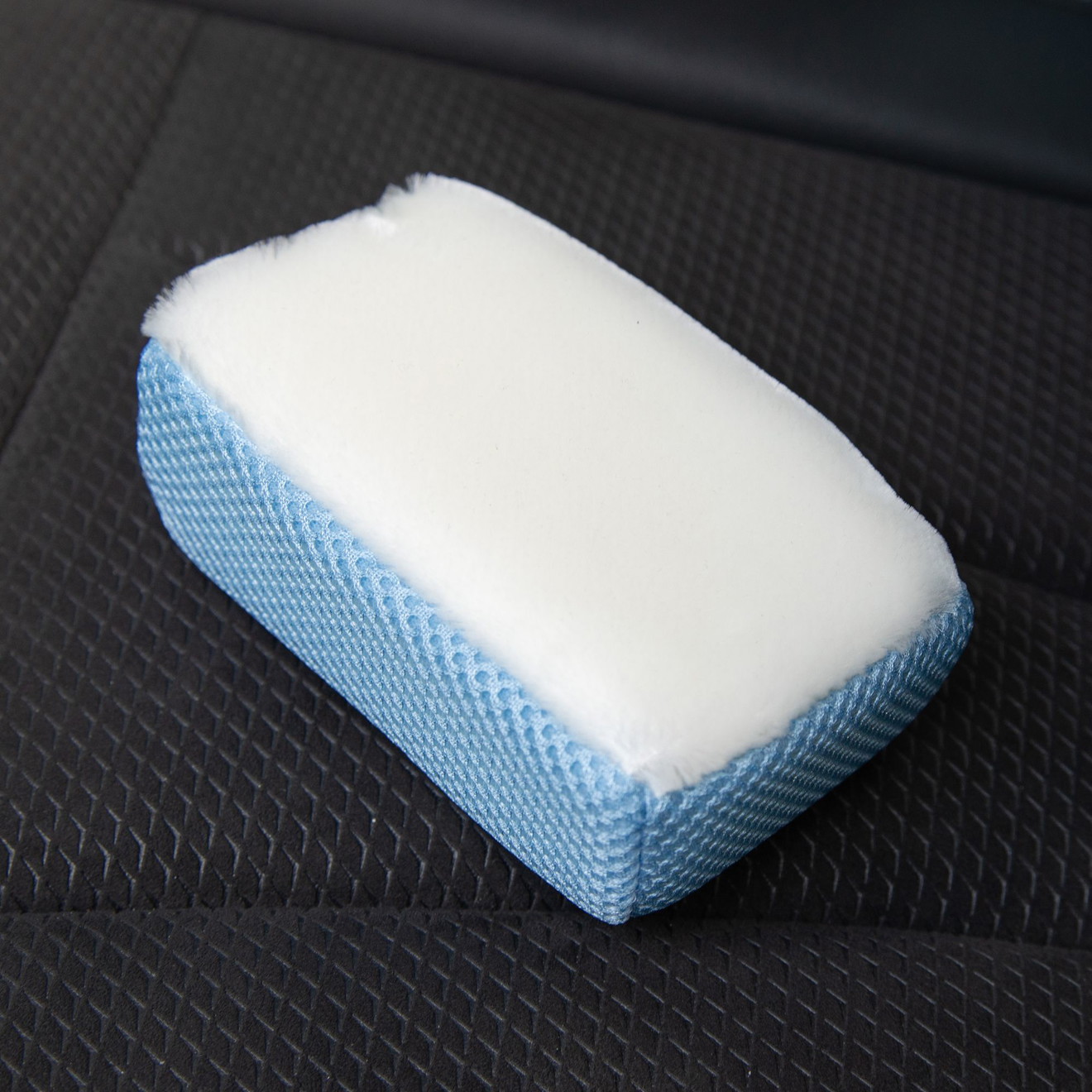 Detail Passion Scrub Sponge Mikrobürsten Pad Kunststoff + Leder