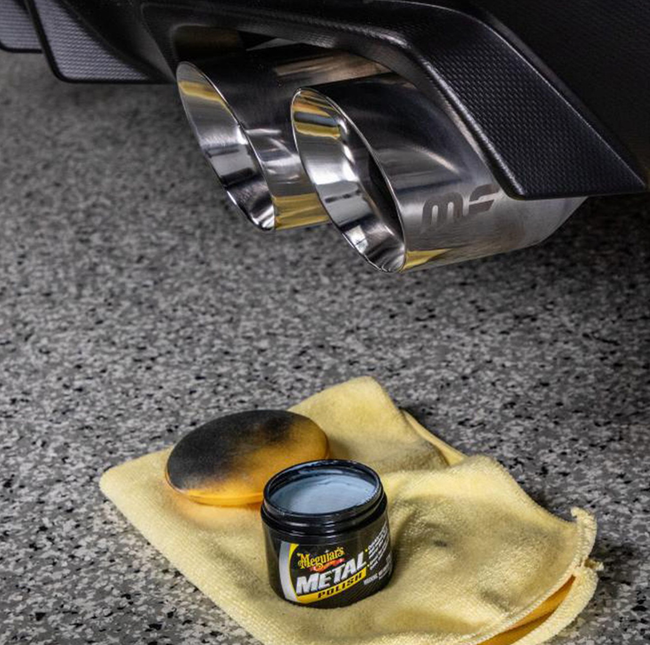 Meguiar's Metal Polish with Sealant 177ml