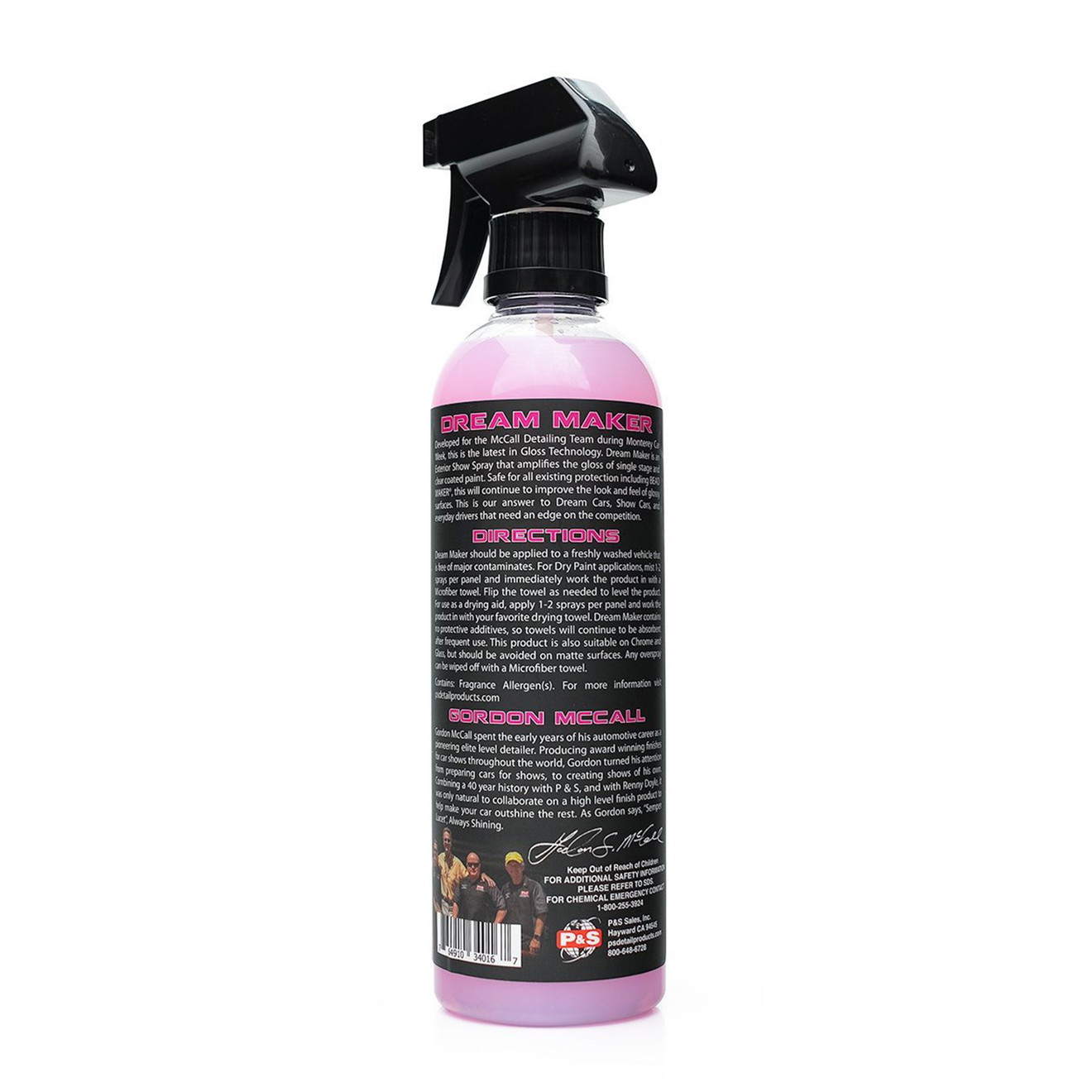 P&S Dream Maker Spray Sealant 473ml