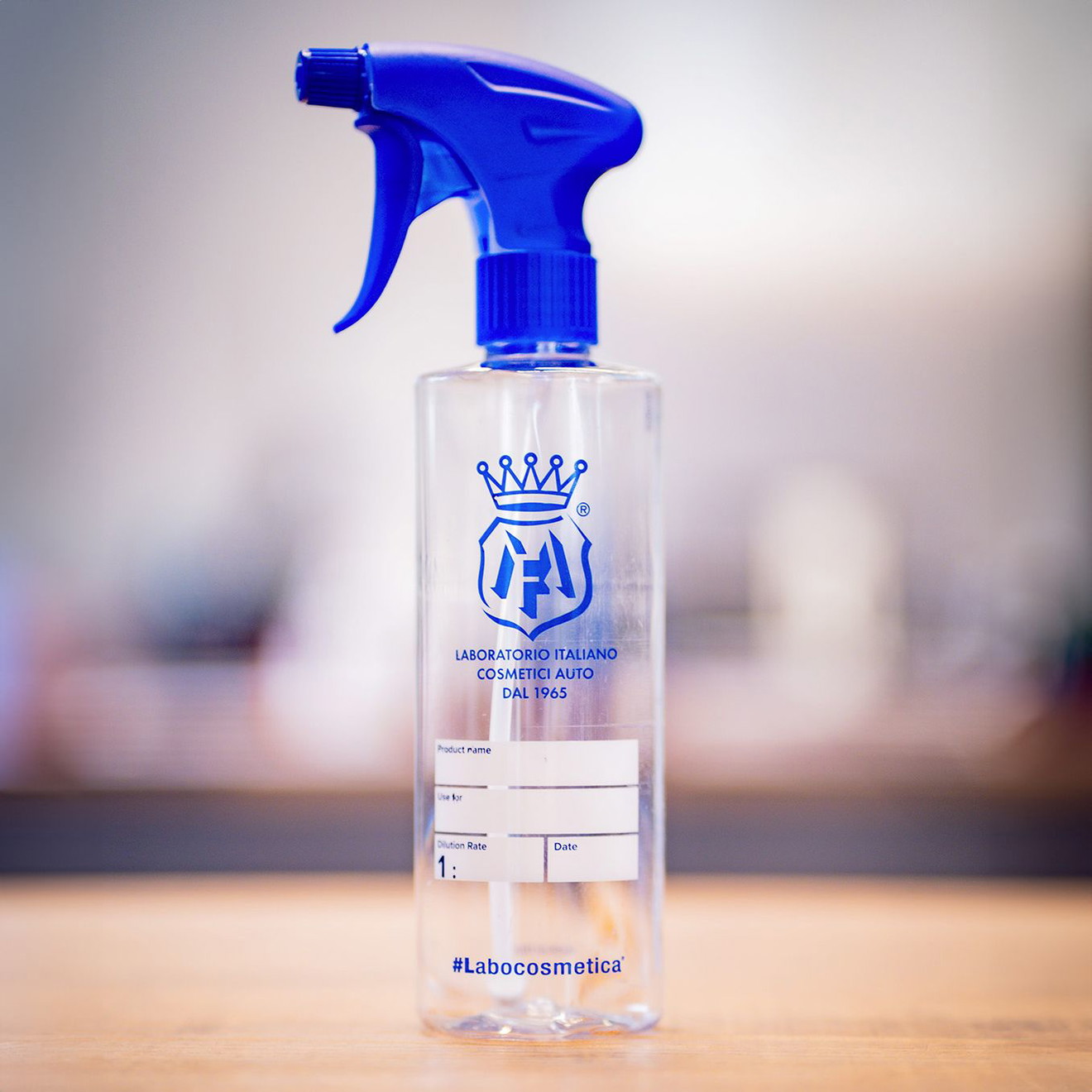 Labocosmetica FLACONE GRADUATO Leerflasche 500ml