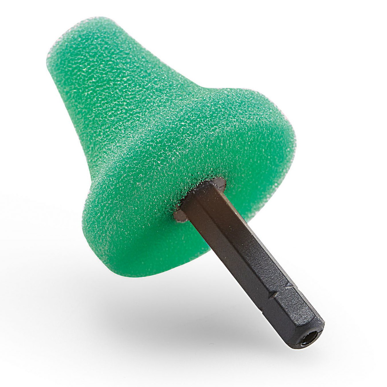 Flex Polishing Foam Cone Hard 1/4 Hex Bit Holder