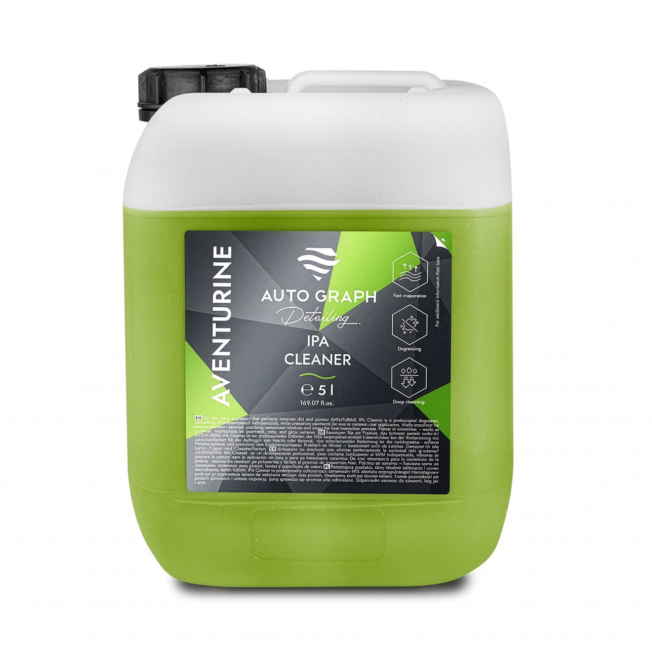 AUTO GRAPH AVENTURINE IPA Isopropanol Paint Cleaner 5000ml