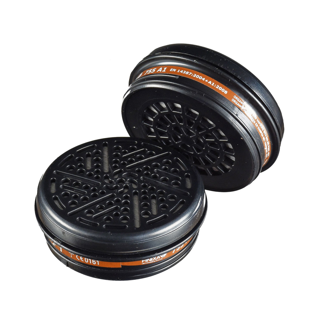 A1 Gas Mask Filter Set - 2 Filters