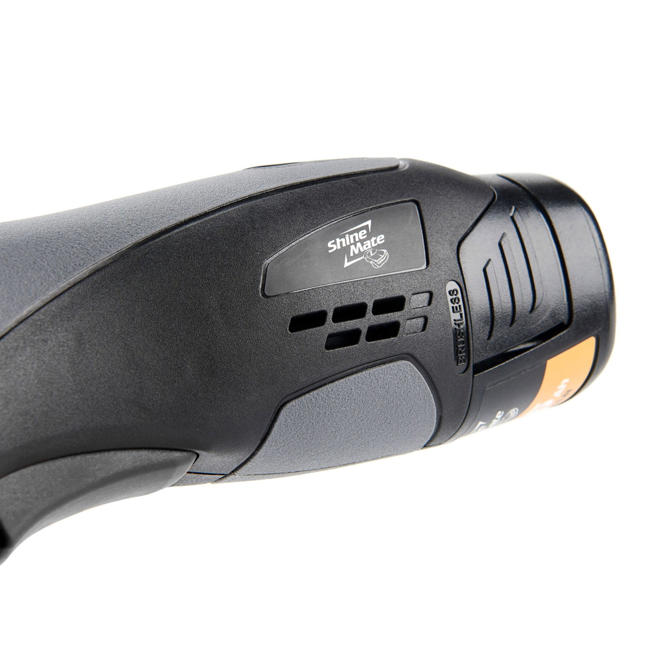 ShineMate Poliermaschine EB213 Kit Akku Rotation 75mm Komplettset