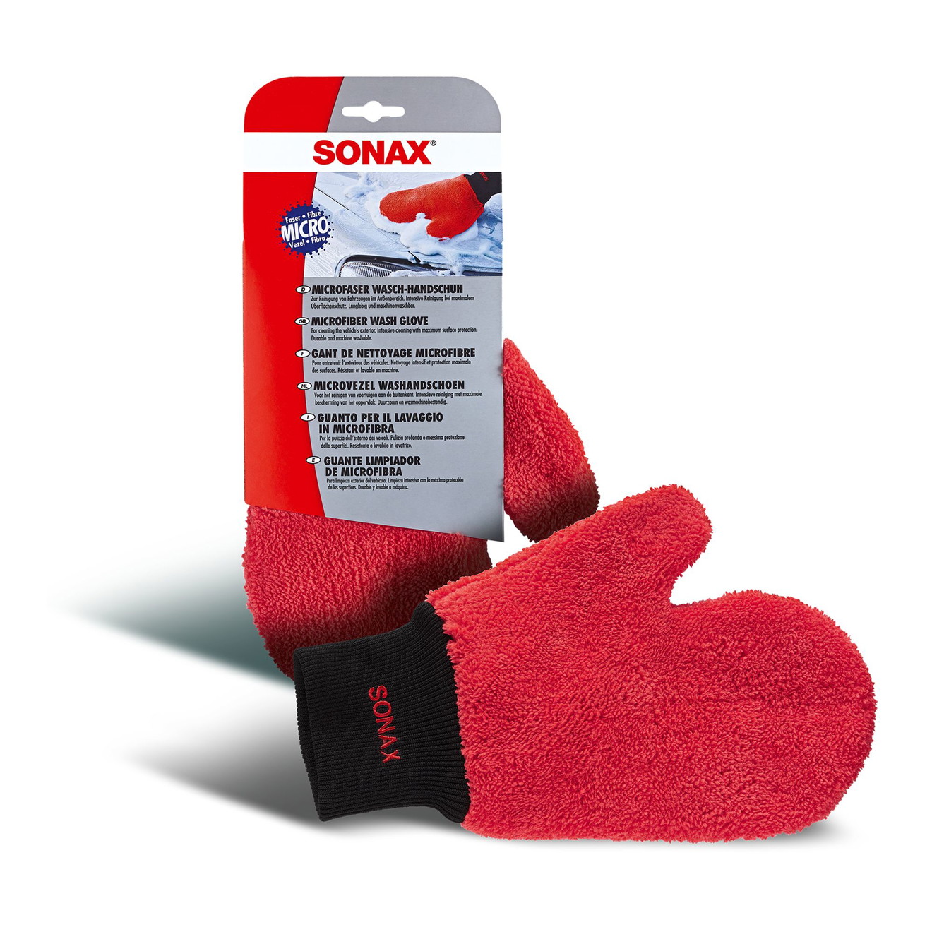 SONAX Microfaser WaschHandschuh