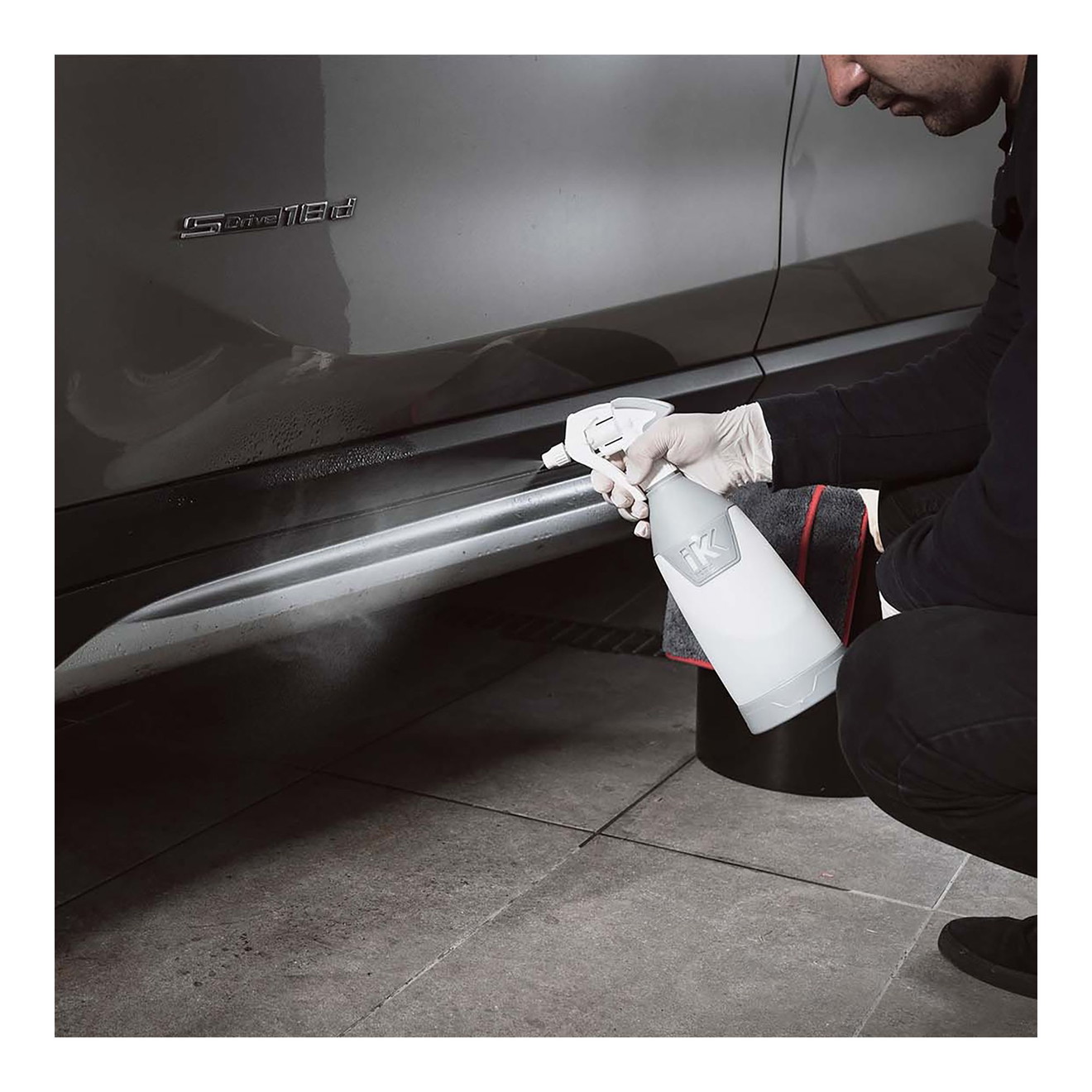 IK HC TR 1 Drucksprüher für Alkohole, Öle und Kohlenwasserstoffe 1000ml