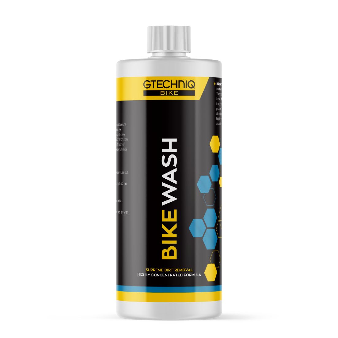 Gtechniq Bike Shampoo Fahrrad, EBike, Pedelec Wash 250ml Shampoo Fahrradwäsche für Cube, Haibike, KTM, Storck