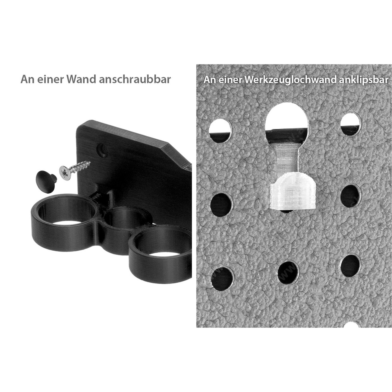 APS Detailing X-ORG 9-fach Detailing Brush Holder Pinsel Halterung