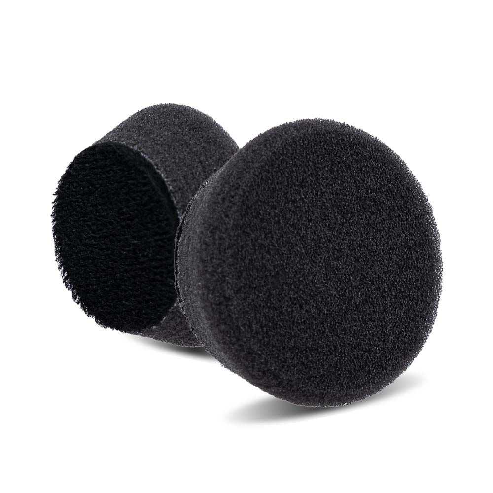 Lake Country Polierpad 30mm SDO Mini black Finishing 17mm Ø 35/45mm