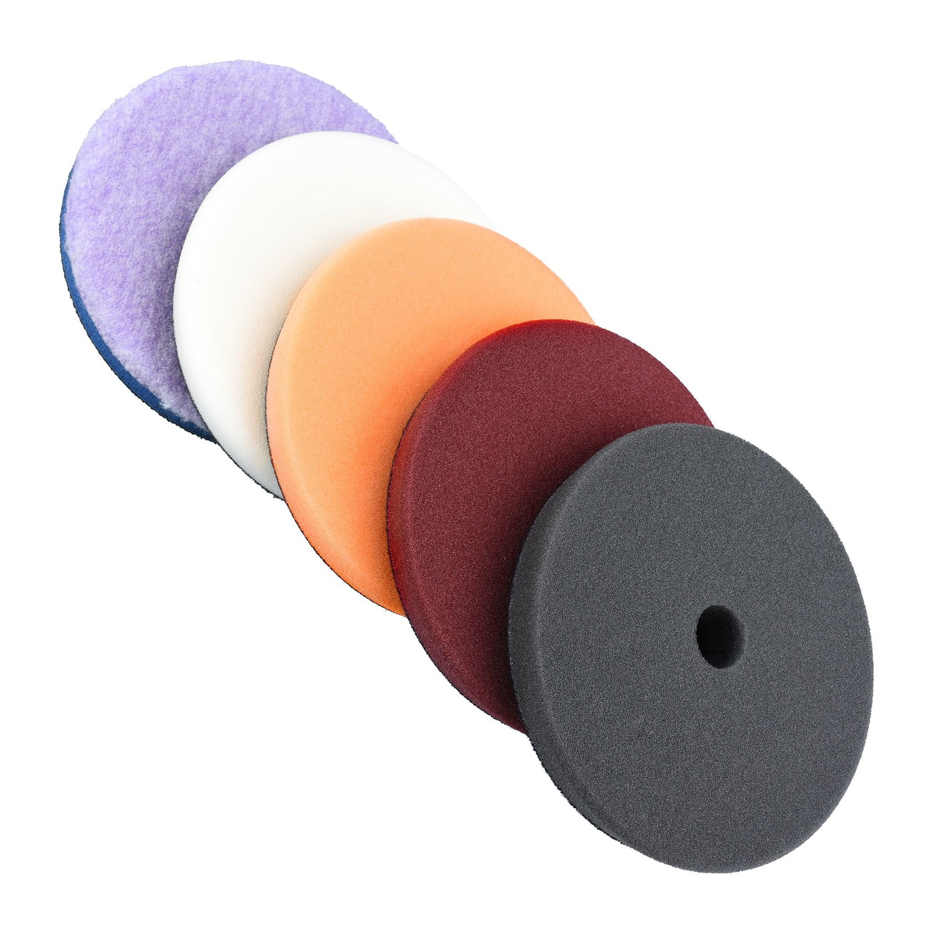 DP Pro 125mm Polishing Pads Therminator Action-Pack Hybrid Wool to Finish 5pcs Set