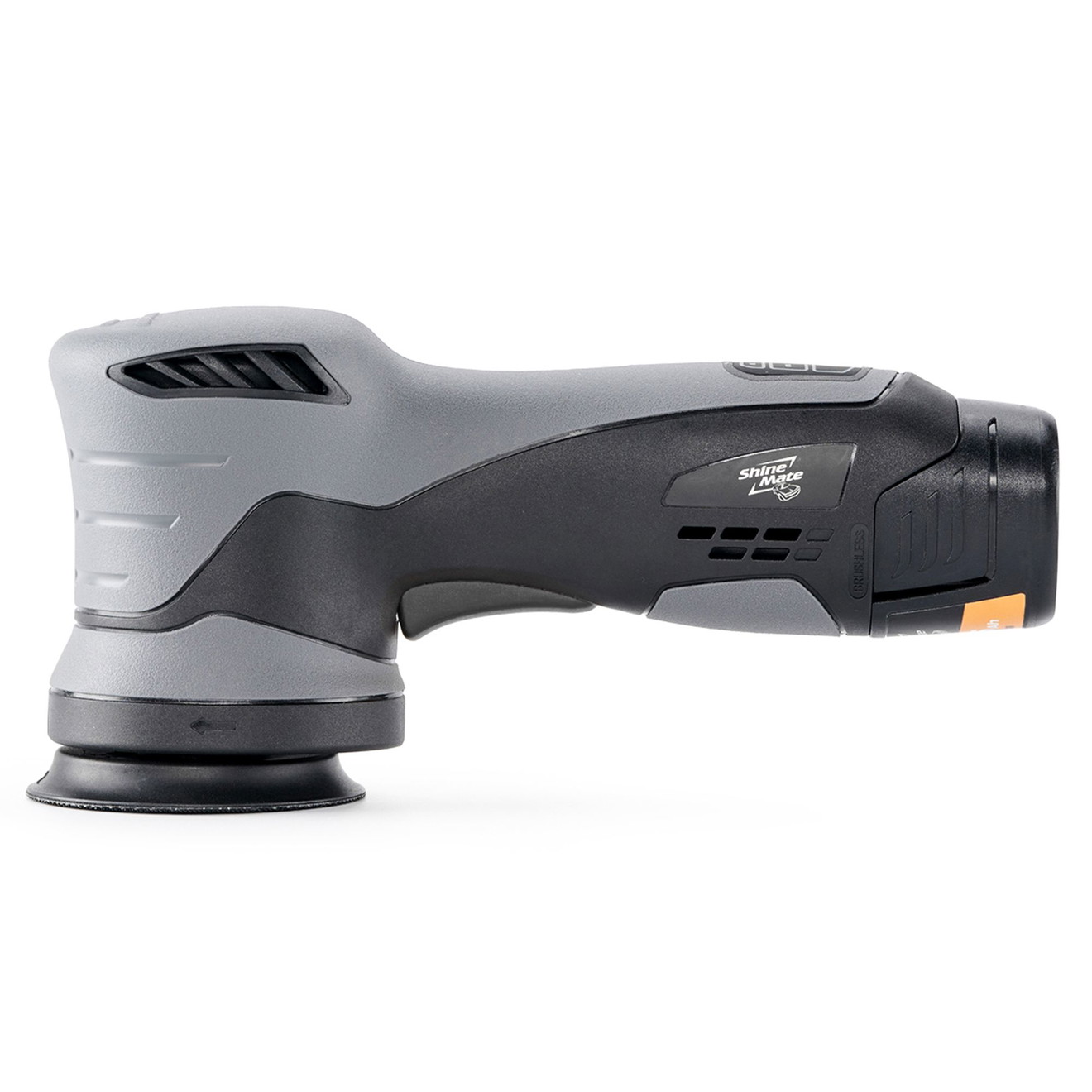 ShineMate Poliermaschine EB212 Kit Akku Exzenter 75mm Komplettset Alternative Flex