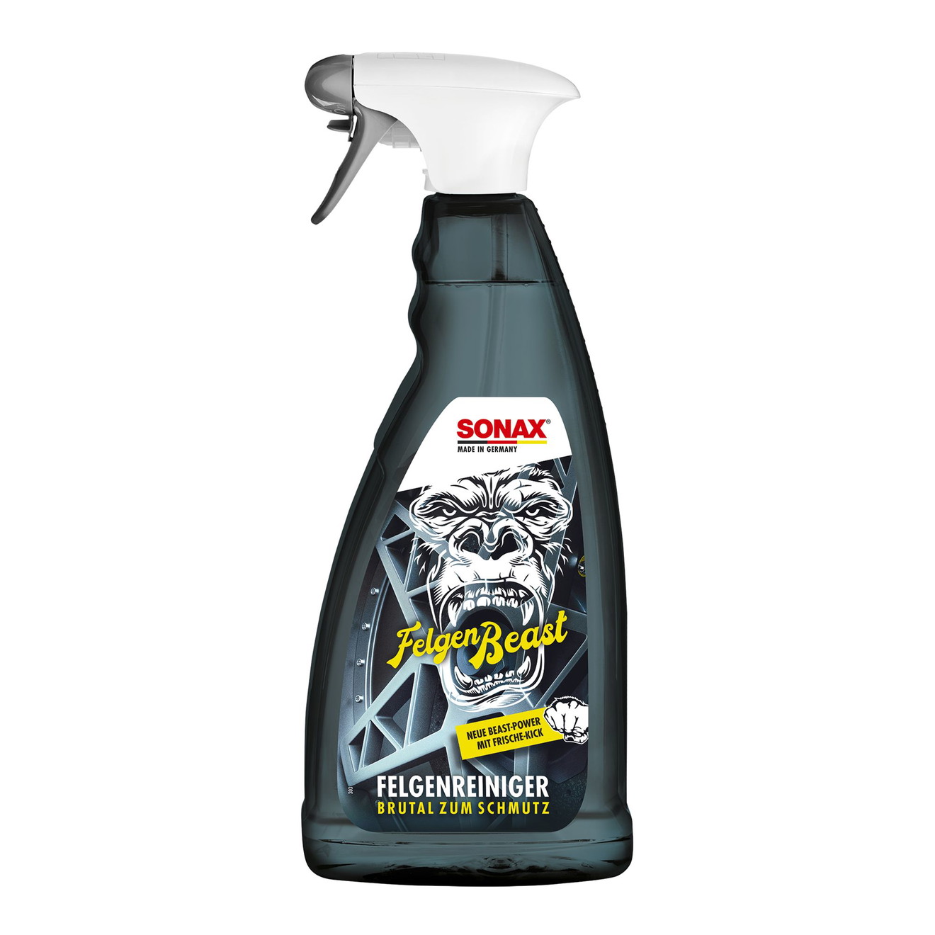 SONAX Felgenbeast Felgenreiniger 1000ml SONAX Wheel Beast Rim Cleaner 1000ml