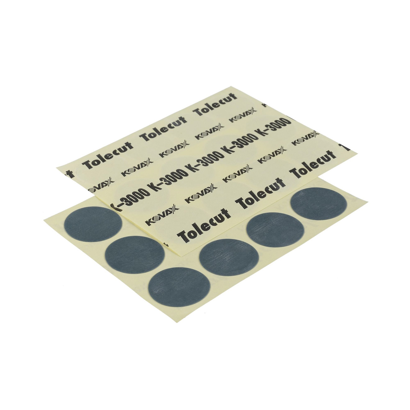 KOVAX Tolecut Schleifblüten Trockenschleifen schwarz K3000 Ø 34mm 12 Stück