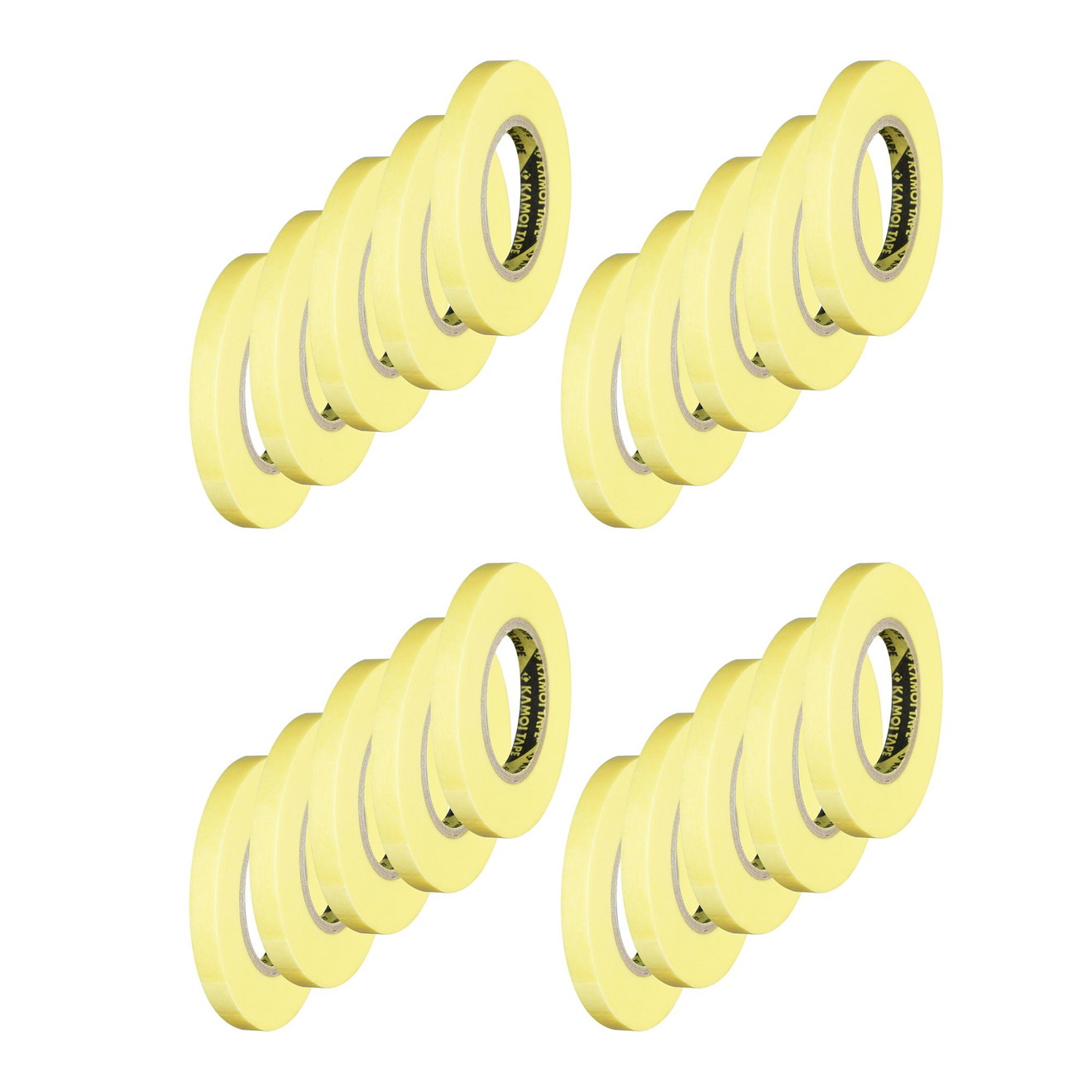 KAMOI Kabuki-S Abdeckband Abklebeband 6mm x 18m 20er Pack Elitist Alternative