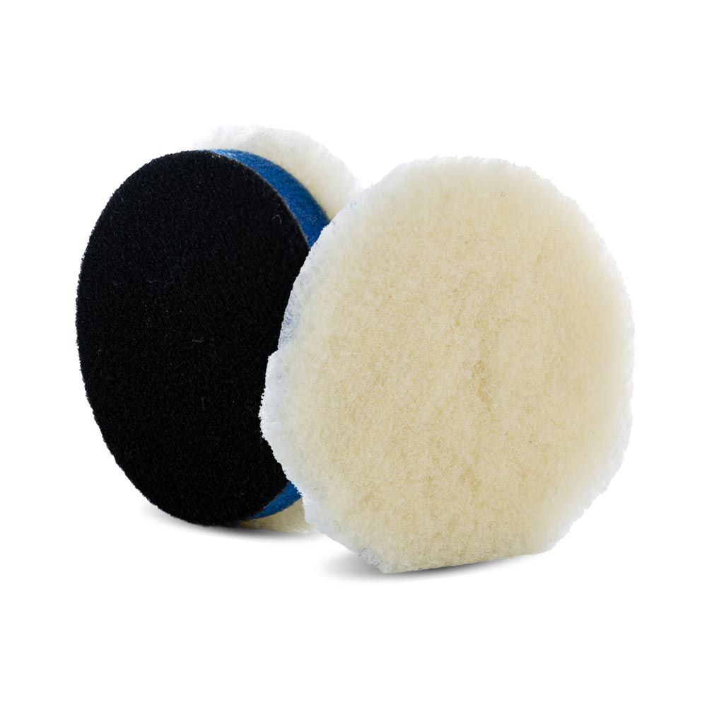 Lake Country Polierpad 75mm Knitted Lambswool mit Interface 22mm Ø 75/80mm