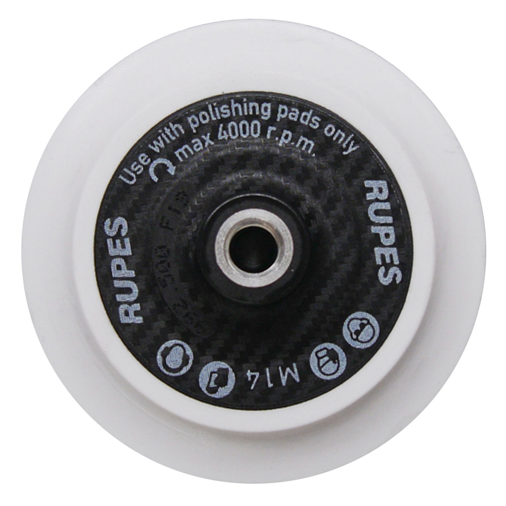 Rupes Stützteller 125mm Klett M14 für Rotationspolierer Flex & Rupes