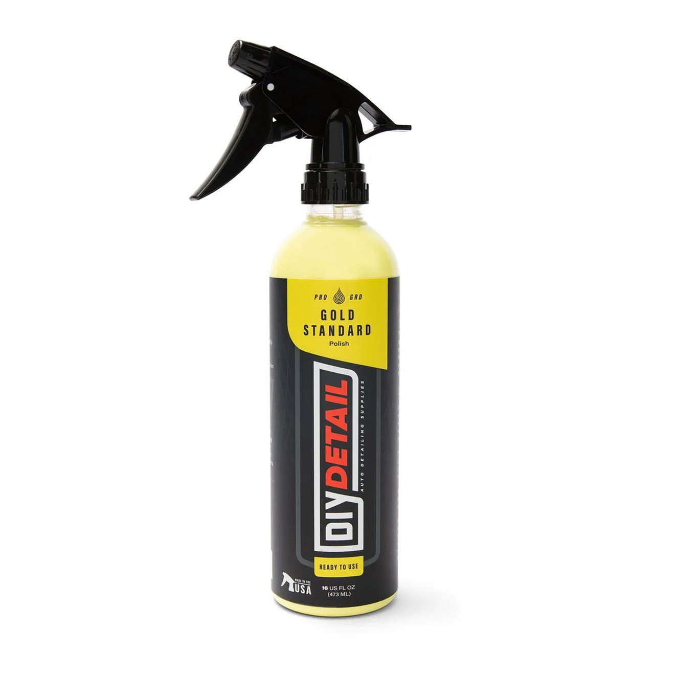 DIY Detail Gold Standard Polish Universalpolitur Cut & Finish 473ml DIY Detail Gold Standard Polish – Spray Polish for Flawless Finish 473ml