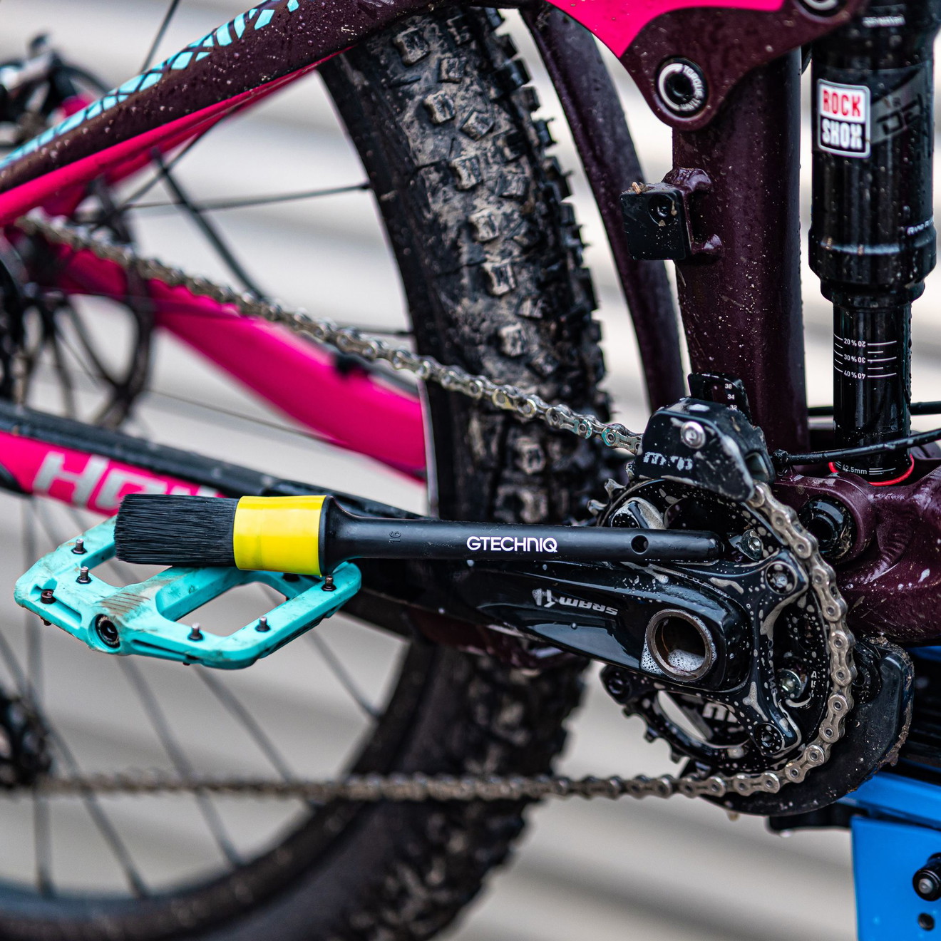 Reinigungsbürste für Dein Bike, EBike, Pedelec