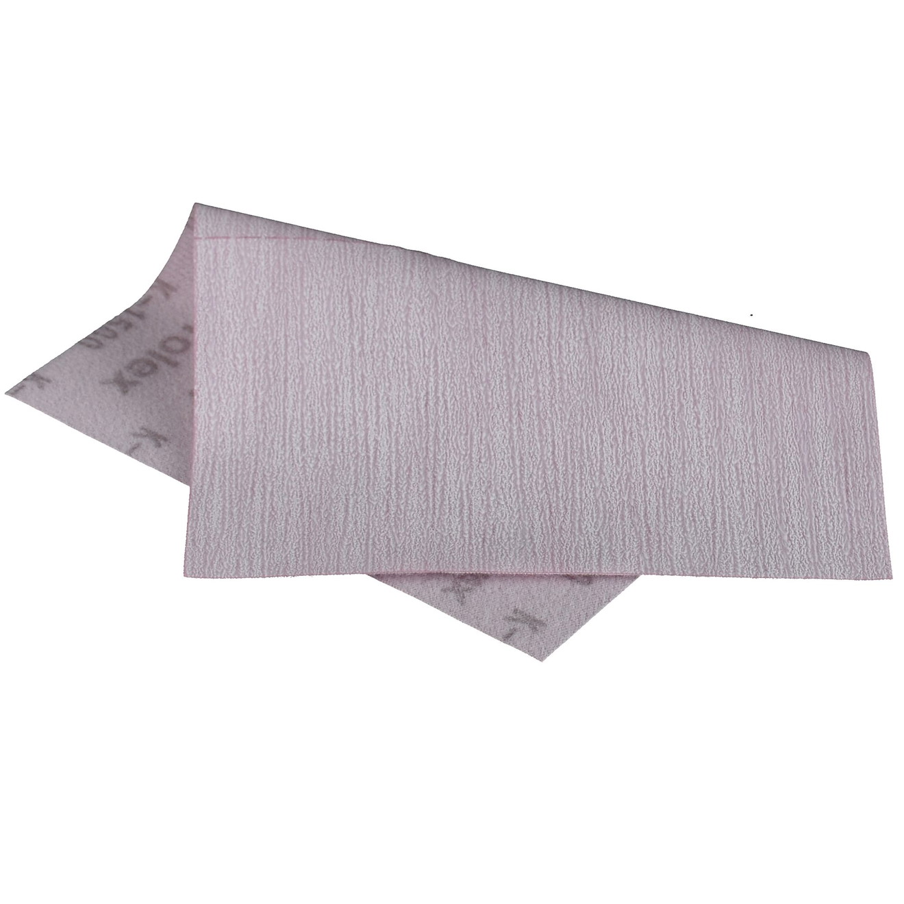 KOVAX Tolex Trockenschleif-Streifen 170 x 130mm rosa P1500 mittig perforiert