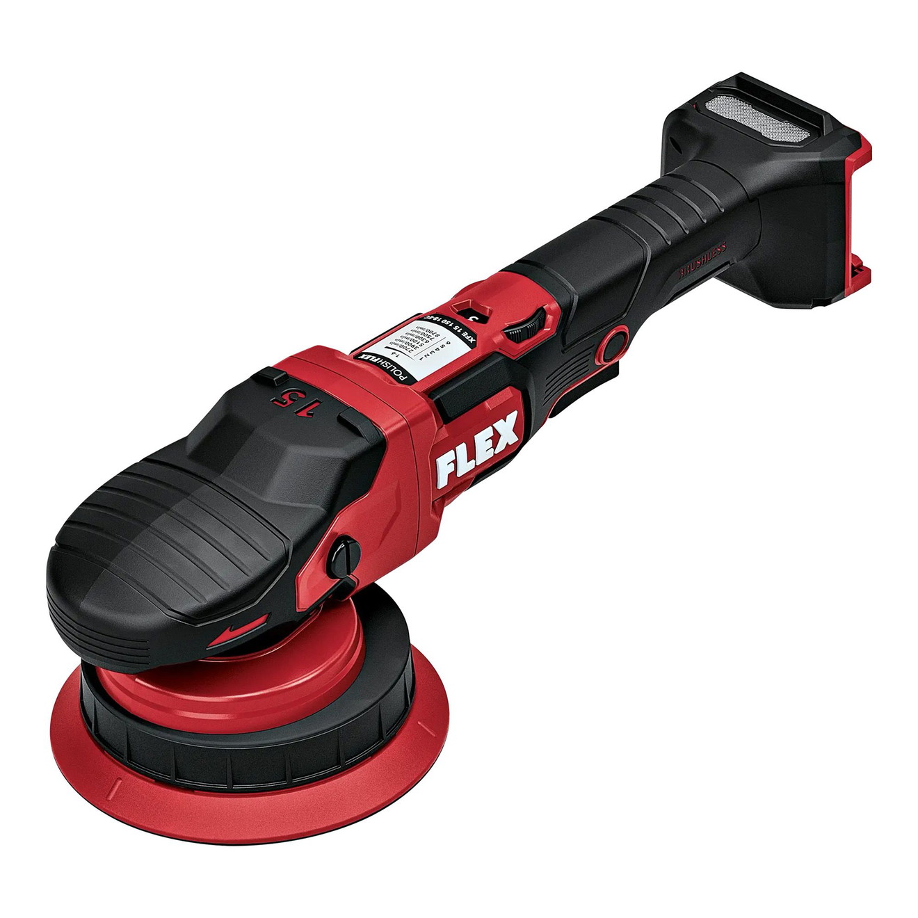 Flex Lucidatrice a Batteria Rotorbitale XFE 18V